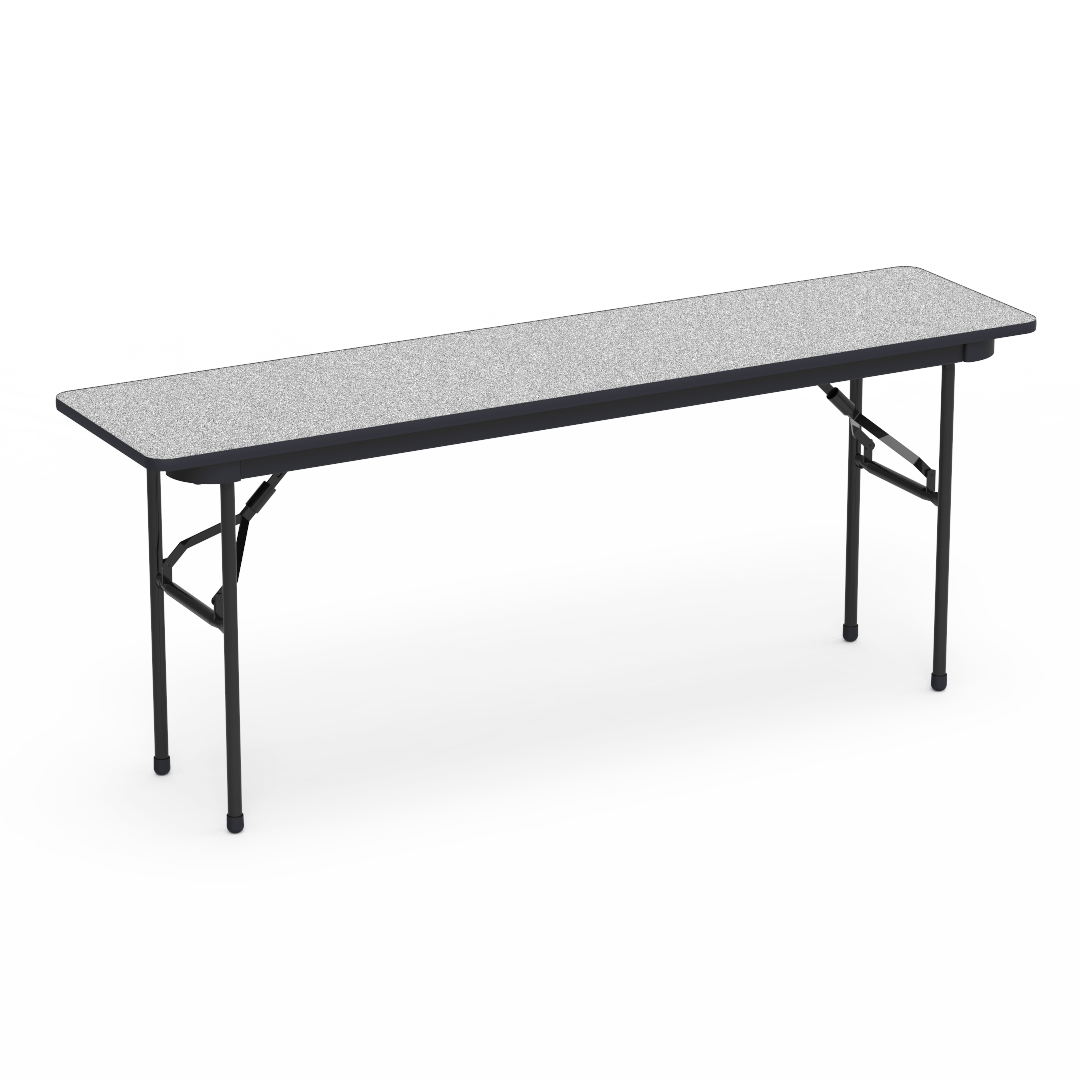 62000 Series Rectangle Folding Table 18" x 72" Top