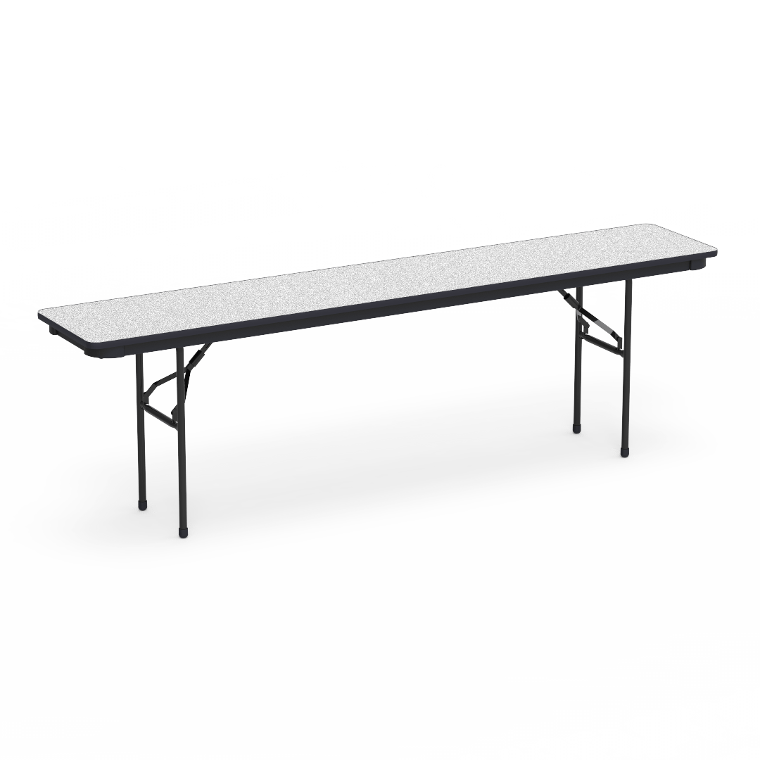 62000 Series Rectangle Folding Table 18" x 96" Top