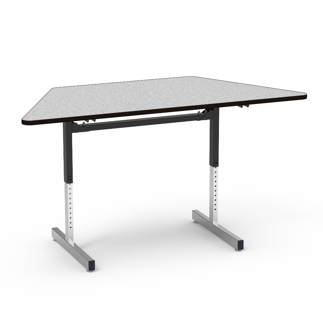 8700 Series Table 30" x 60" Trapezoid