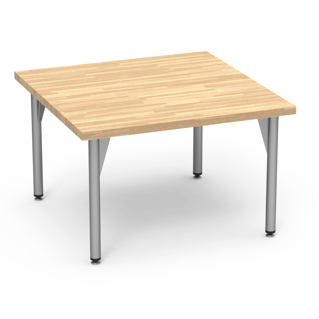 Butcher Block Series Table 48" x 48" Top