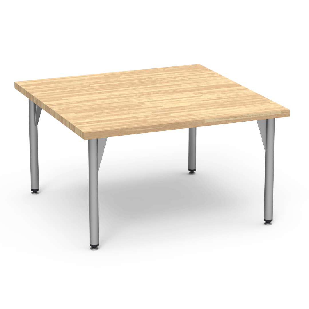 Butcher Block Series Table 54" x 54" Top