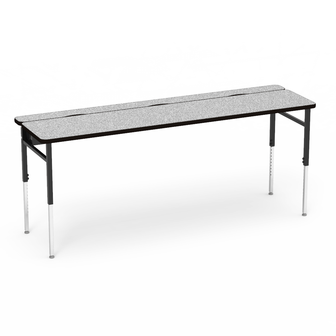Flip Top Technology Table 24" x 84" Top