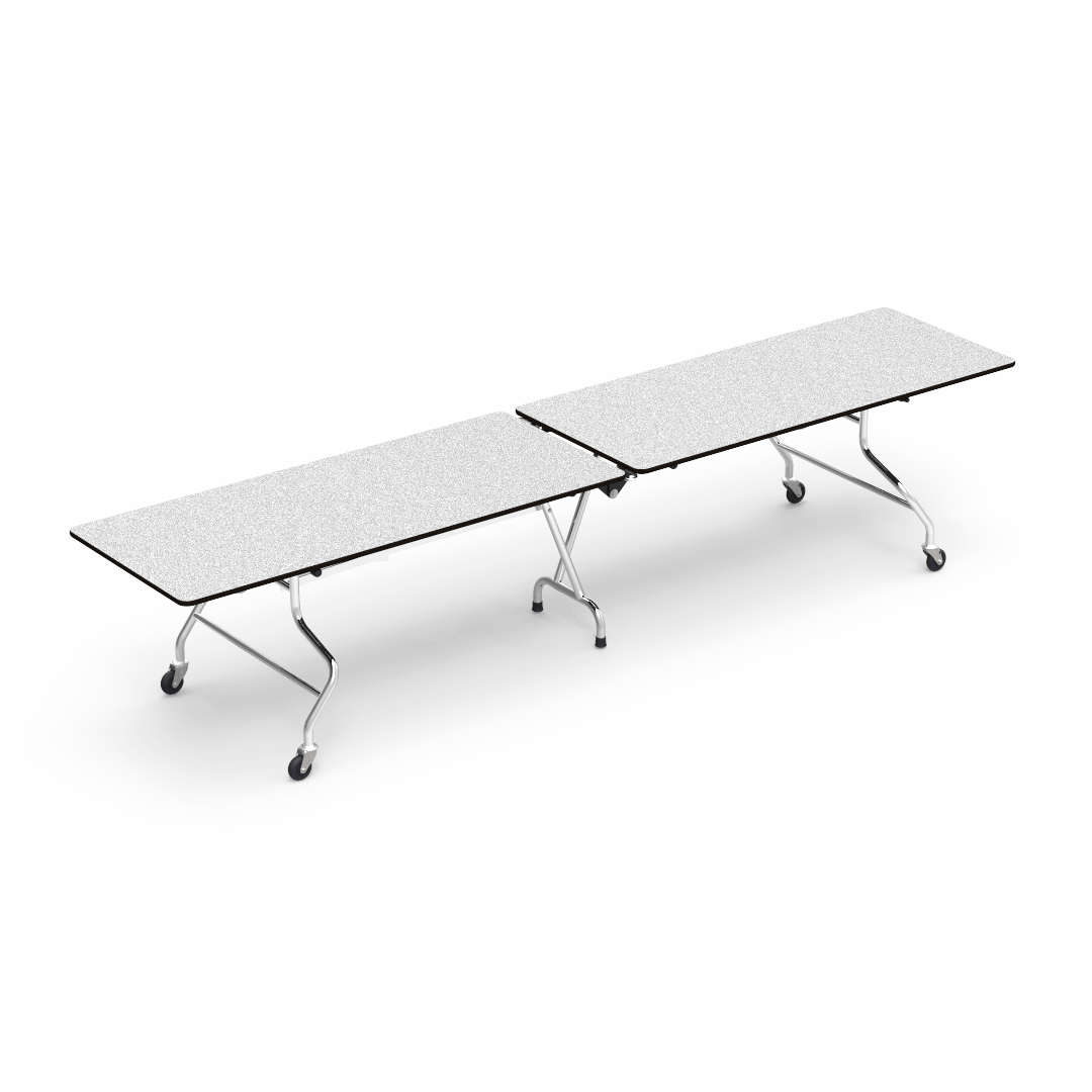 MT Series Mobile Table 30" x 144" Top