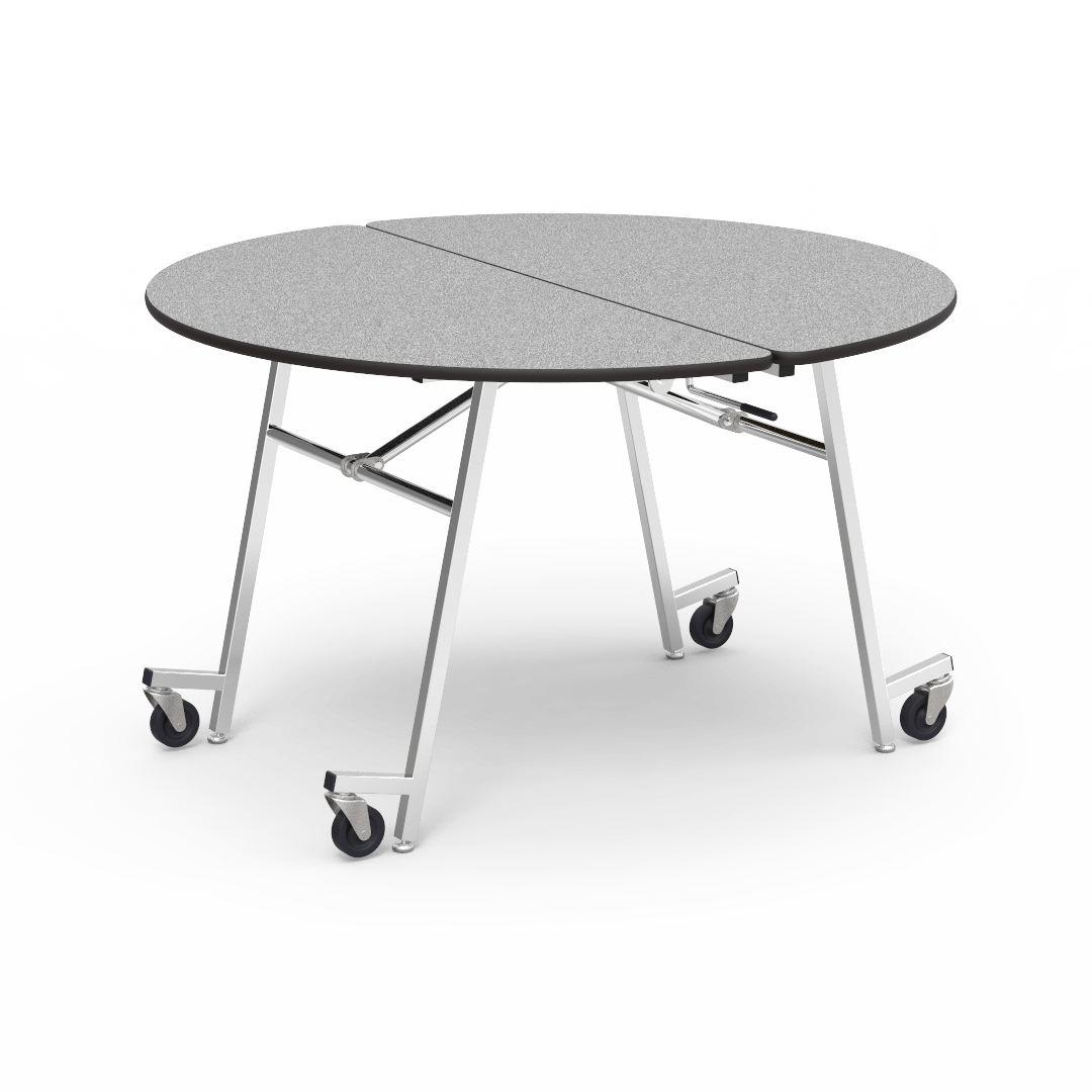 MT Series Mobile Table 48" Round Top