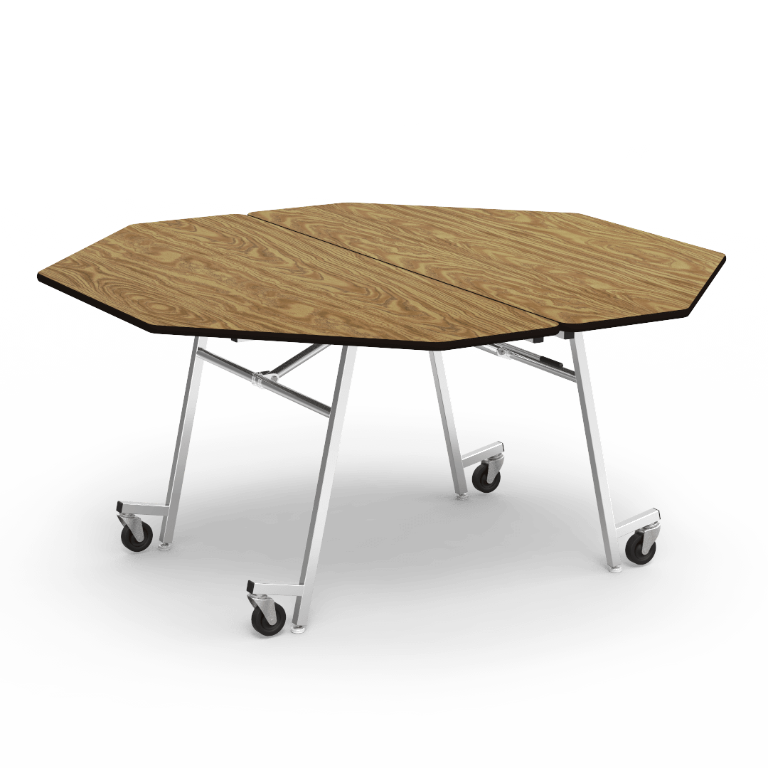 MT Series Mobile Table 60" Octagon Top