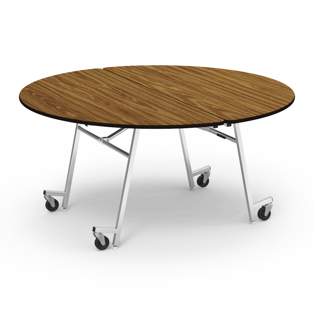 10-3 milli ミリ ST table Naanim table in walnut veneer 180 x 110 cm | Kave Home
