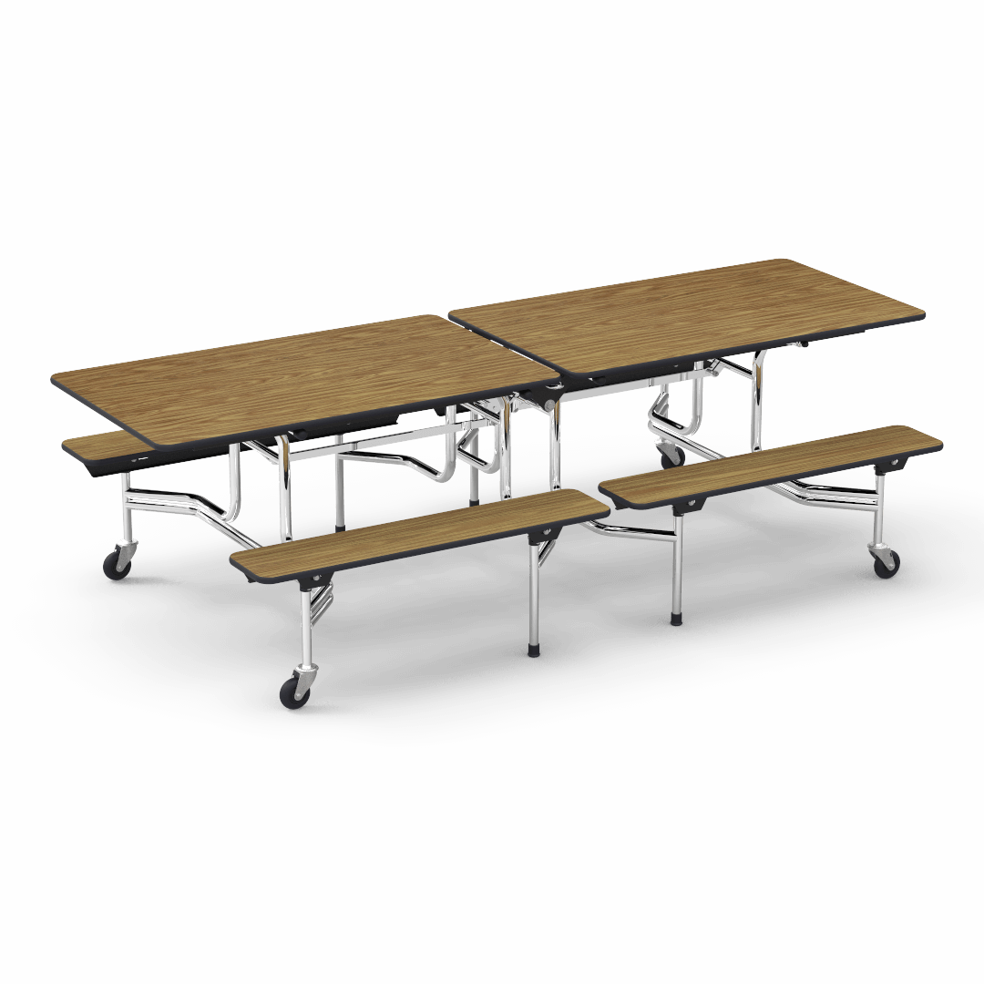 MT Table Bench Seats 8