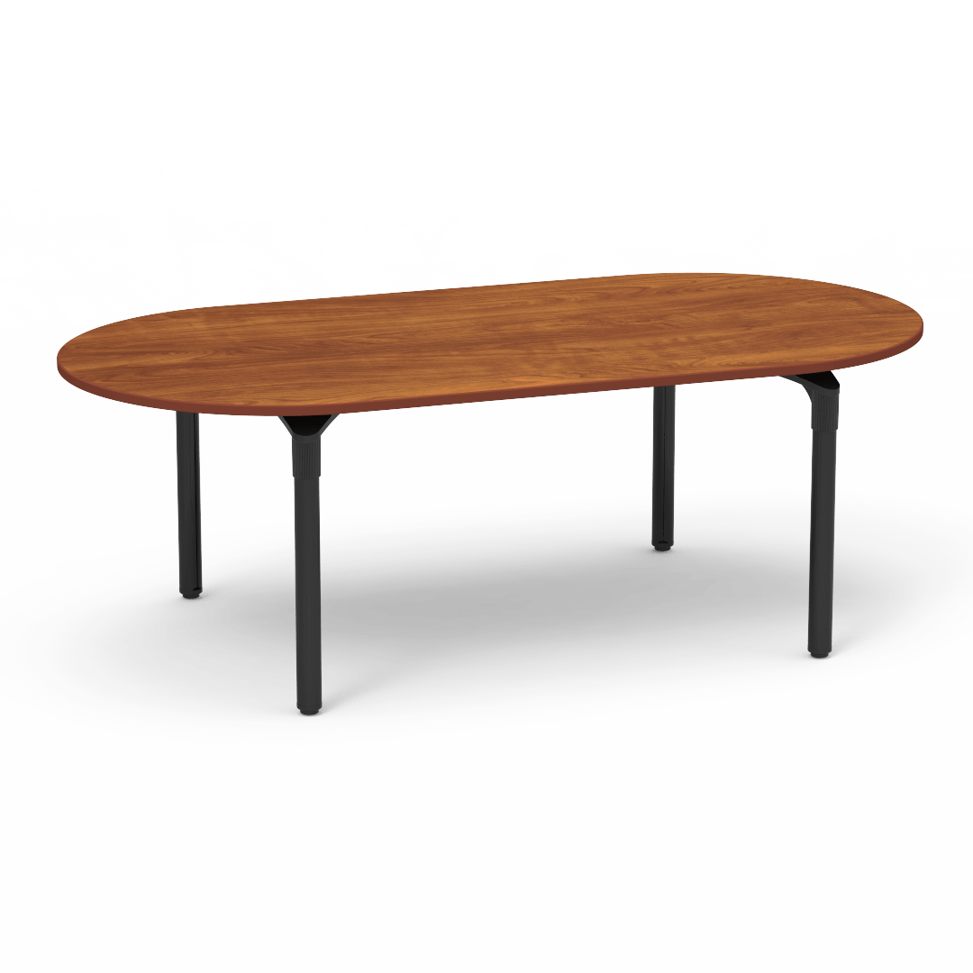 Plateau Series Table 42" x 84" Racetrack