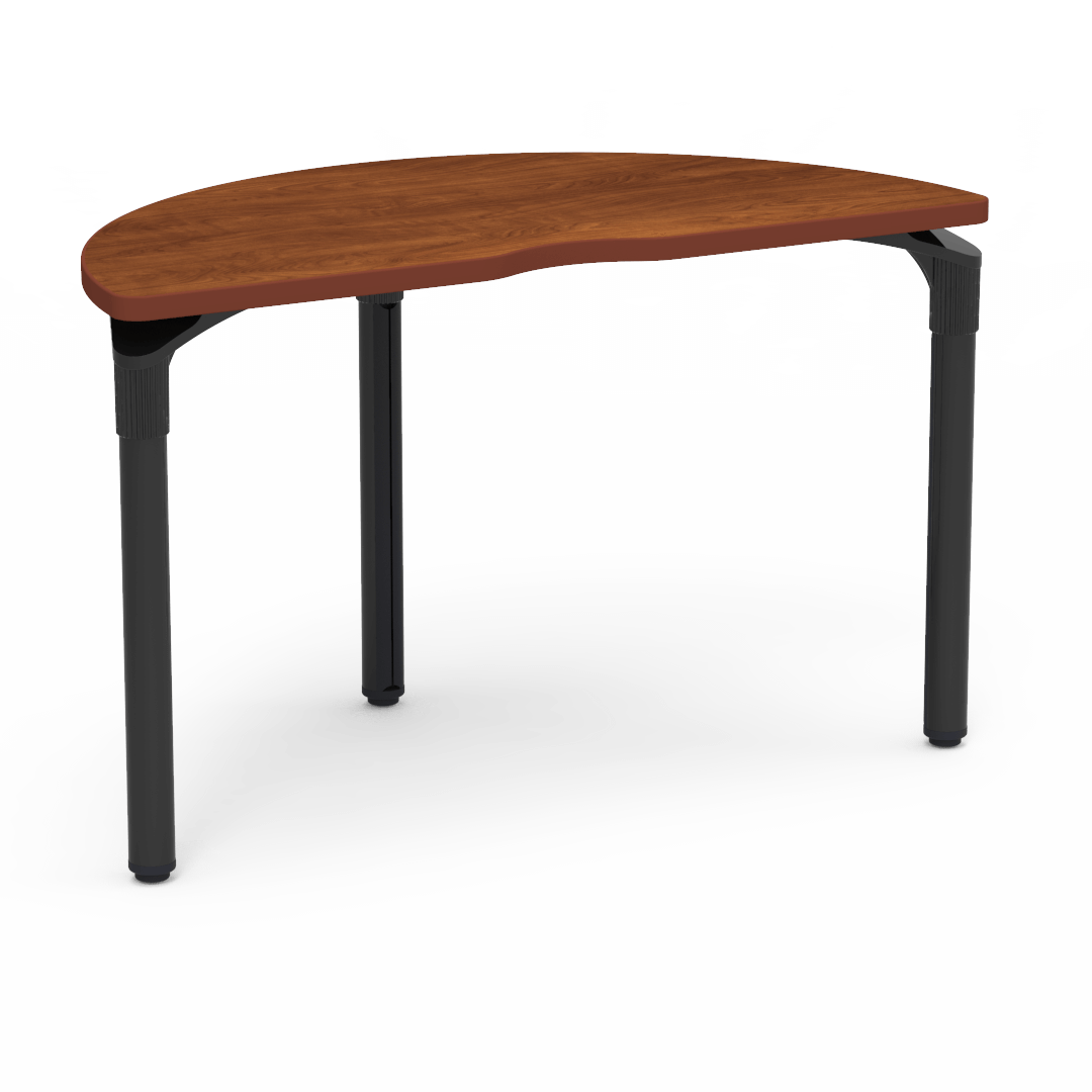 Plateau Series Table 48" Half Round