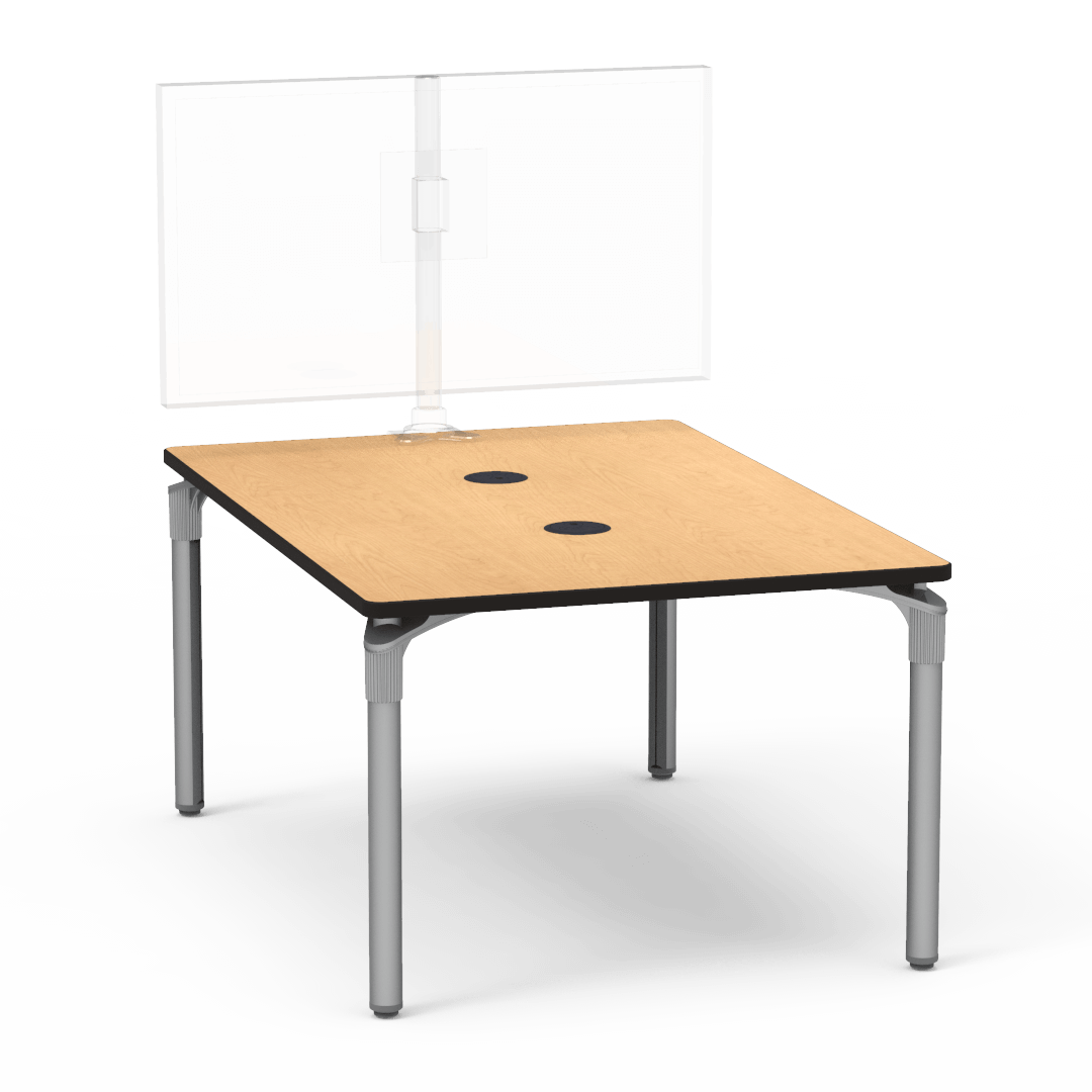 Plateau Series Media Table 42