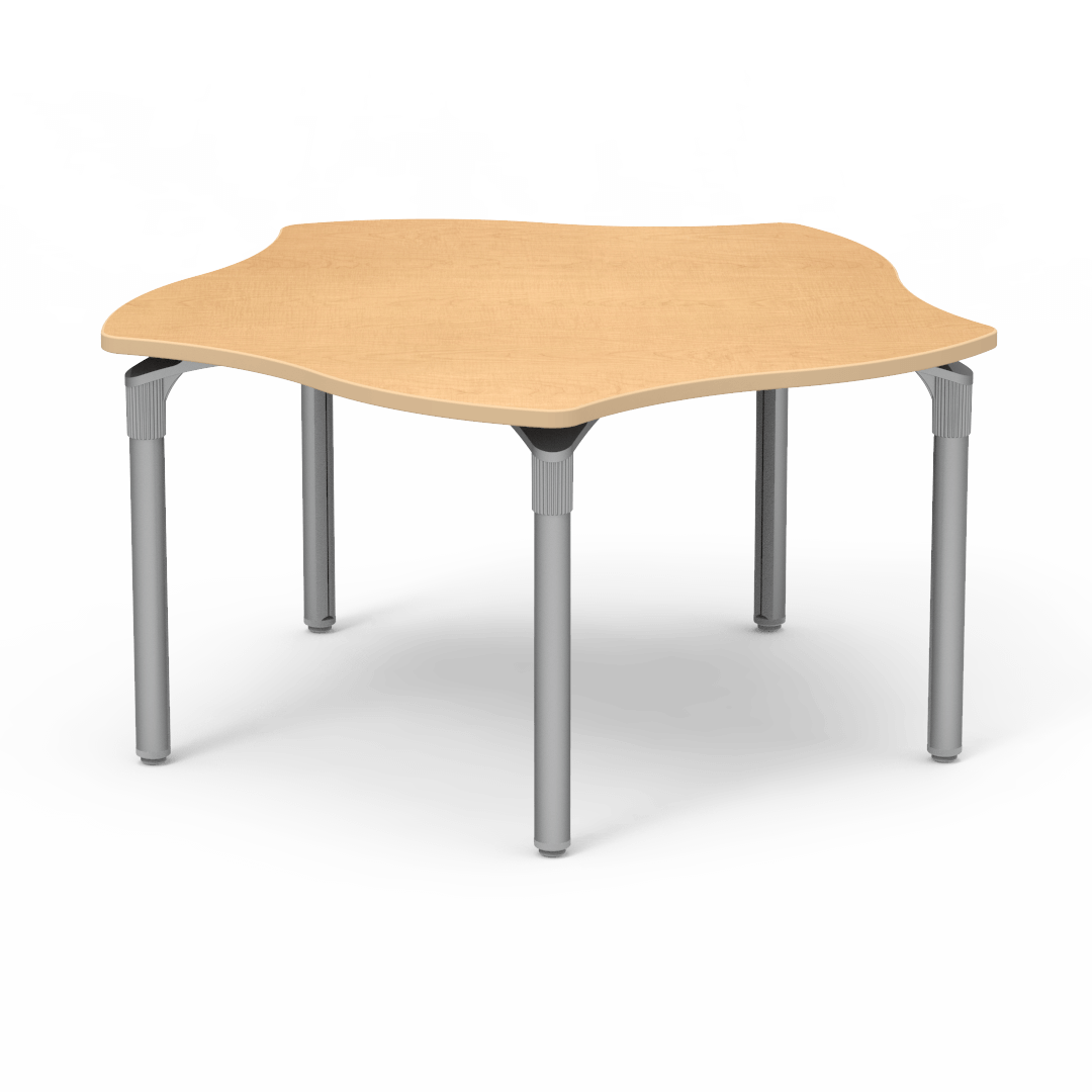 Plateau Series Table 60" Pinwheel