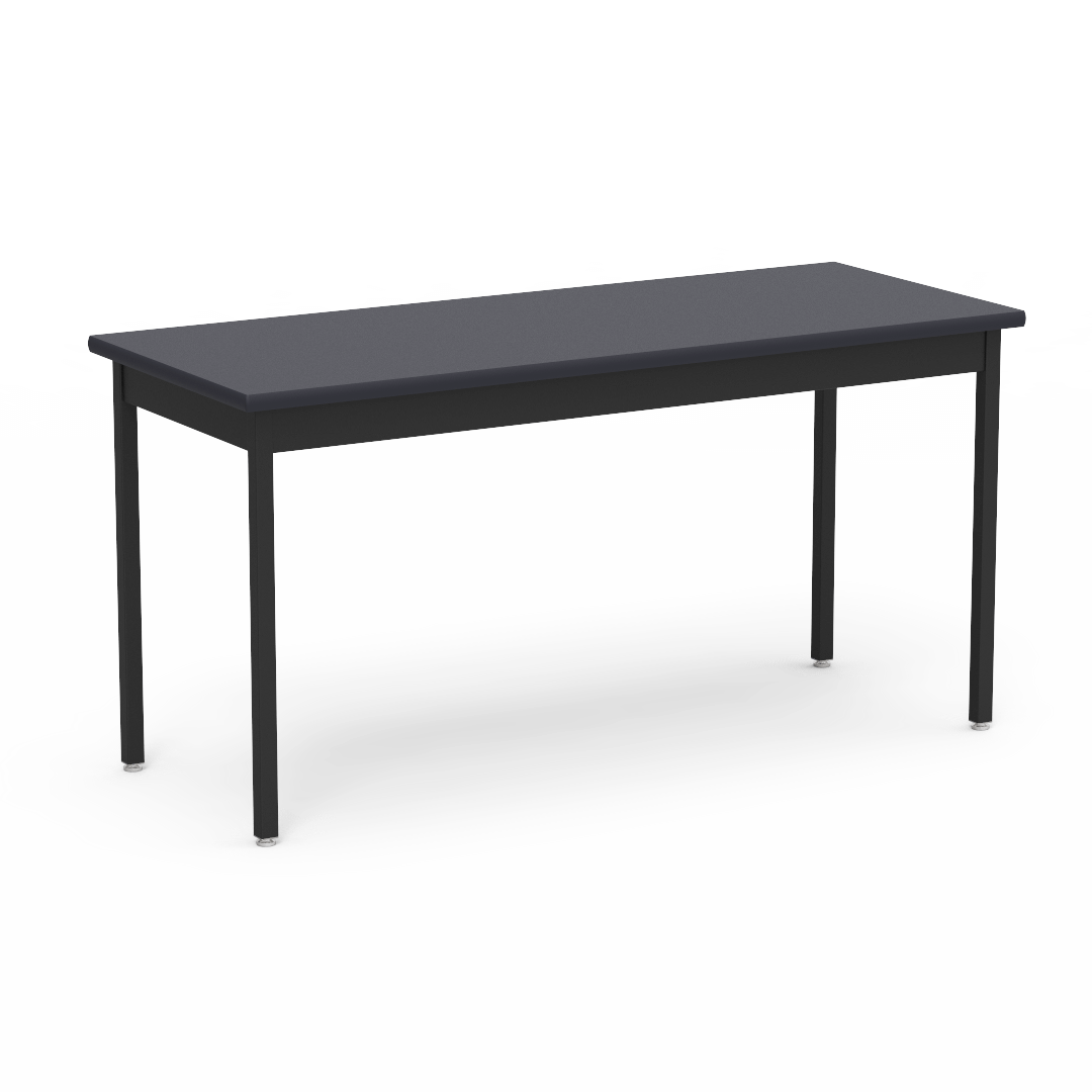 Science Table Steel-Frame 24" x 60" Epoxy Resin Top