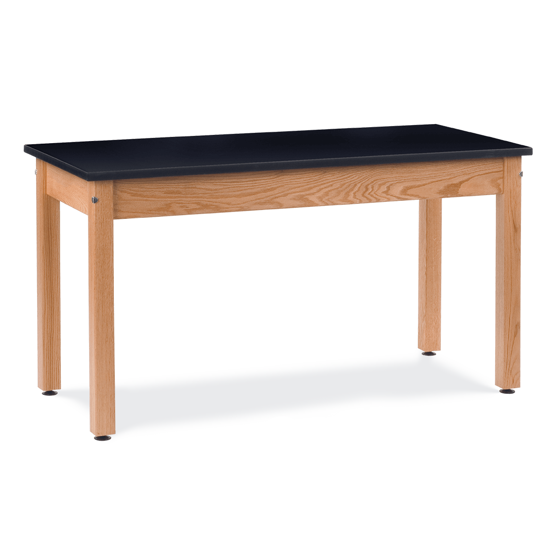 Science Table Wood-Frame 24" x 60" Chemsurf Top