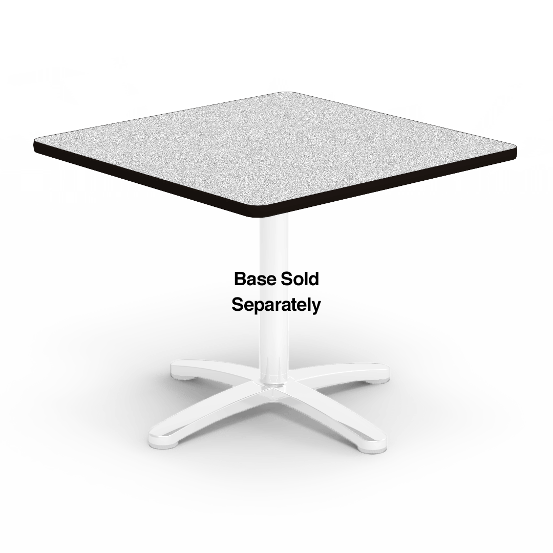 Café Table Top 36" x 36" Square Top