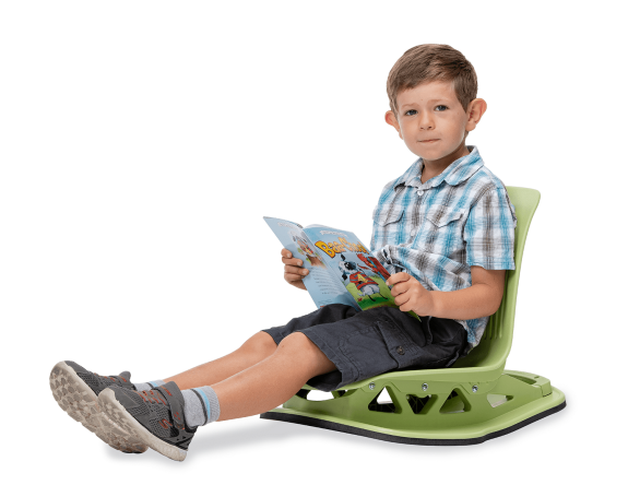 Analogy Series Floor Rocker 5th Grade - Adult Purple Iris