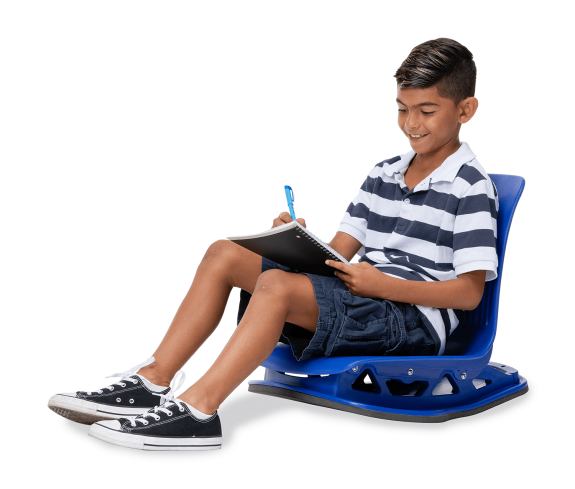 Analogy Series Floor Rocker 5th Grade - Adult Purple Iris