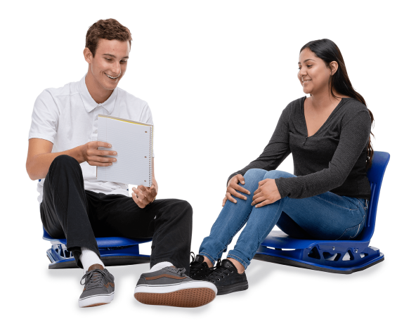 Analogy Series Floor Rocker 5th Grade - Adult Purple Iris