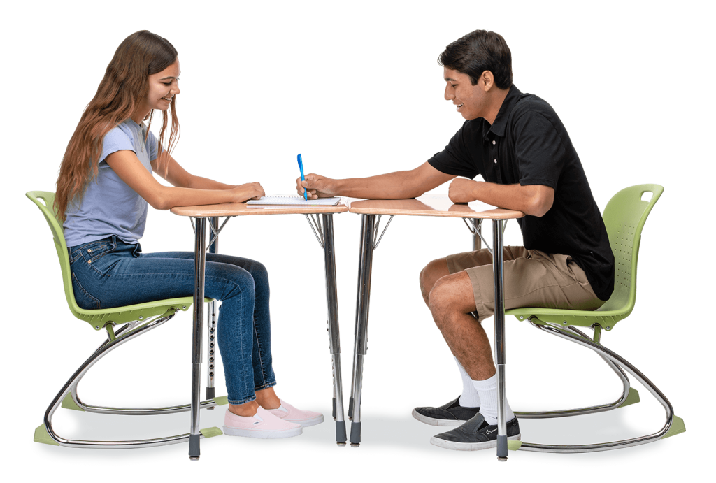 Sage Series Rocking Chair 18in  5th Grade - Adult Horizon Chrome