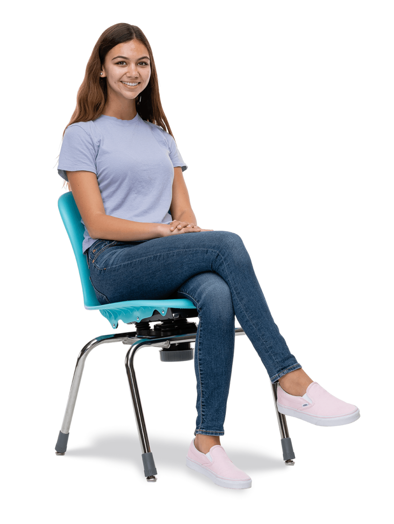 Sage Series C2M 4-Leg Chair 18in  5th Grade - Adult Purple Iris Chrome