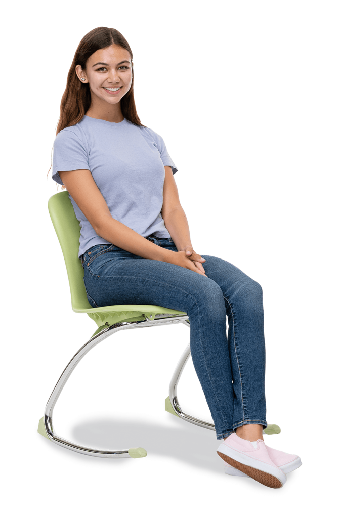 Sage Series Rocking Chair 18in  5th Grade - Adult Horizon Chrome